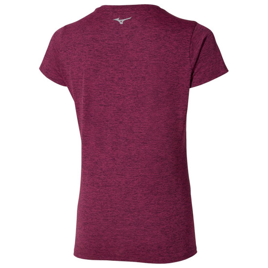 Mizuno Γυναικεία κοντομάνικη μπλούζα Core Impulse Short Sleeve Tee